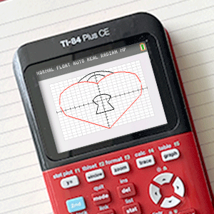 thumbnail image to the blog post called 5 Features of the TI-84 Plus CE Graphing Calculator